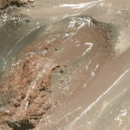 Satellite imagery of Cerro Llullaillaco, CL