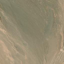 Satellite imagery of Cerro Overo, AR