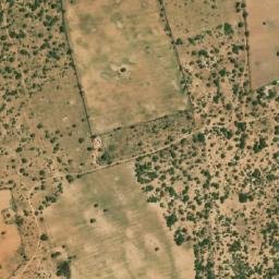 Satellite imagery of Lomorokana Hill, BW