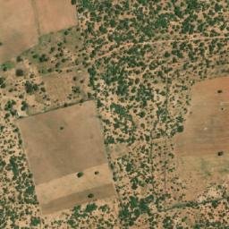 Satellite imagery of Lomorokana Hill, BW