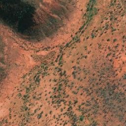 Satellite imagery of Mount Reginald, AU