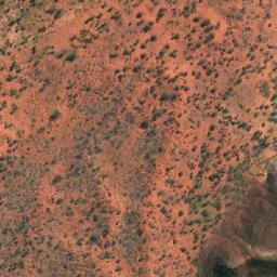 Satellite imagery of Mount Reginald, AU