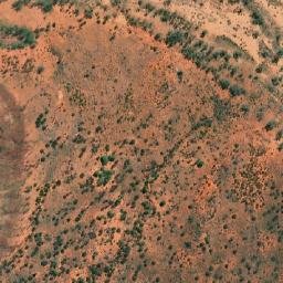 Satellite imagery of Mount Quin, AU