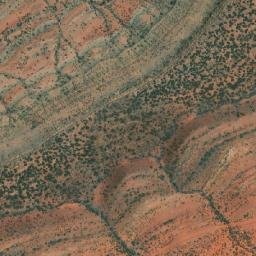 Satellite imagery of Mount Charlotte, AU