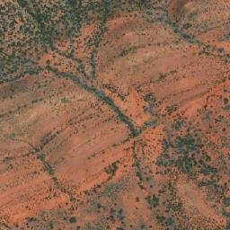 Satellite imagery of Mount Charlotte, AU
