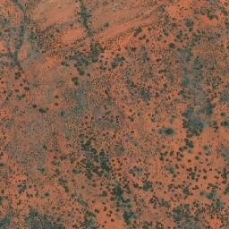 Satellite imagery of Mount Charlotte, AU