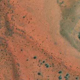 Satellite imagery of Prominent Pillar, AU