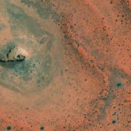 Satellite imagery of Prominent Pillar, AU