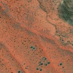 Satellite imagery of Prominent Pillar, AU