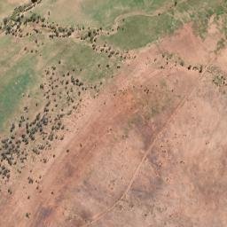 Satellite imagery of The Knob, AU