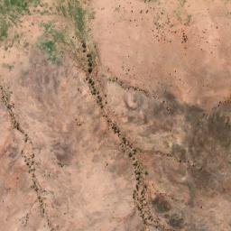 Satellite imagery of The Knob, AU
