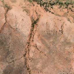Satellite imagery of The Knob, AU