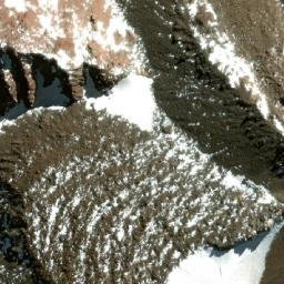 Satellite imagery of Cerro Llullaillaco, CL