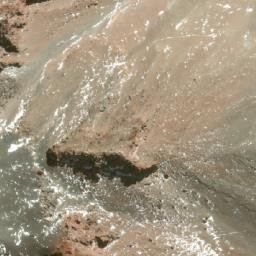 Satellite imagery of Cerro Llullaillaco, CL