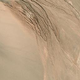 Satellite imagery of Cerro Overo, AR