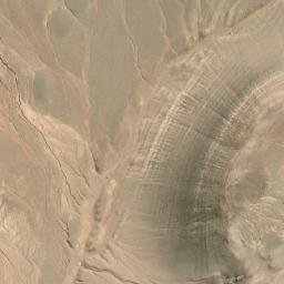 Satellite imagery of Cerro Overo, AR