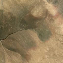 Satellite imagery of Cerro Bayo, AR