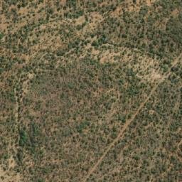 Satellite imagery of Maphatse Hill, BW