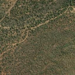 Satellite imagery of Maphatse Hill, BW
