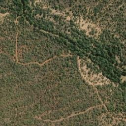 Satellite imagery of Maphatse Hill, BW