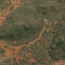 Satellite imagery of WELTEVREDEN, BW