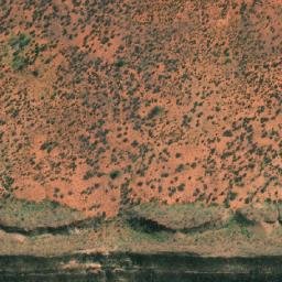 Satellite imagery of Mount Alfred, AU