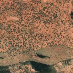 Satellite imagery of Mount Alfred, AU