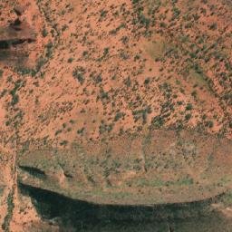 Satellite imagery of Mount Alfred, AU
