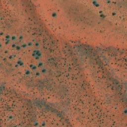Satellite imagery of Prominent Pillar, AU