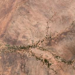 Satellite imagery of The Knob, AU