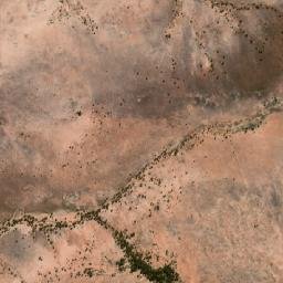 Satellite imagery of The Knob, AU