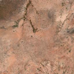 Satellite imagery of The Knob, AU