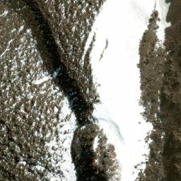 Satellite imagery of Cerro Llullaillaco, CL