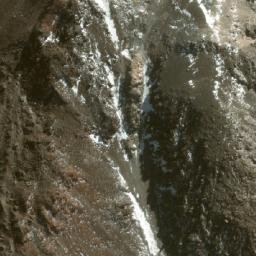 Satellite imagery of Cerro Llullaillaco, CL