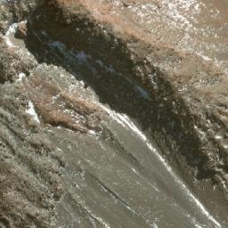 Satellite imagery of Cerro Llullaillaco, CL