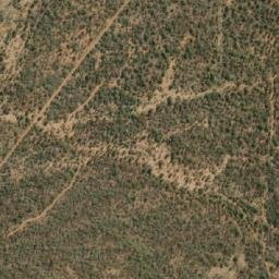 Satellite imagery of Maphatse Hill, BW