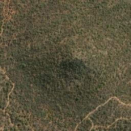 Satellite imagery of Maphatse Hill, BW