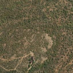 Satellite imagery of Maphatse Hill, BW