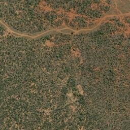 Satellite imagery of WELTEVREDEN, BW