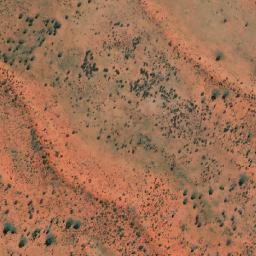 Satellite imagery of Percy Hill, AU