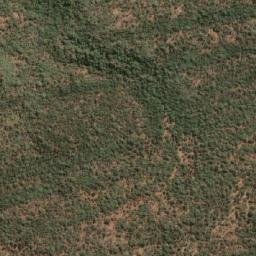 Satellite imagery of Mmatshidikwe Hill, BW
