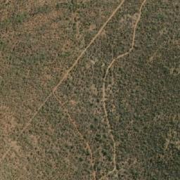 Satellite imagery of Mmatshidikwe Hill, BW