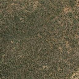 Satellite imagery of Maphatse Hill, BW