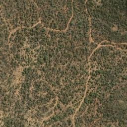Satellite imagery of Maphatse Hill, BW