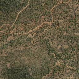 Satellite imagery of Maphatse Hill, BW