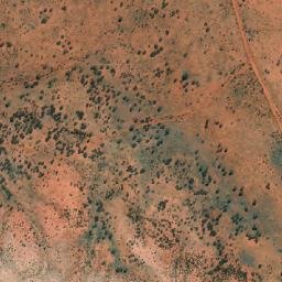 Satellite imagery of Percy Hill, AU