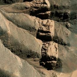 Satellite imagery of Cerro Sierra Áspera, CL