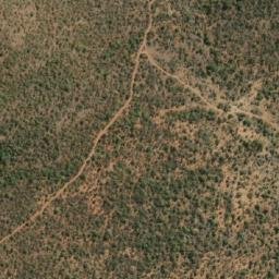 Satellite imagery of Mmatshidikwe Hill, BW