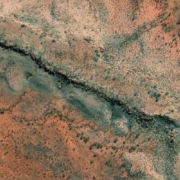 Satellite imagery of Percy Hill, AU