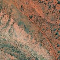 Satellite imagery of Percy Hill, AU